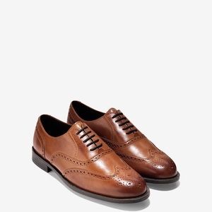 Cole Haan Dustin Wingtip Oxfords